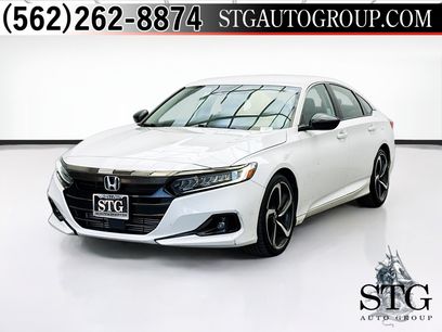Used 2021 Honda Accord Sport Special Edition