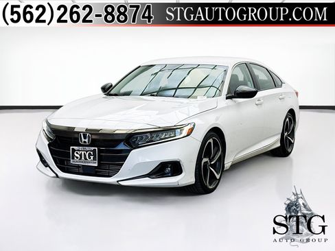 Used 2021 Honda Accord Sport Special Edition image 1