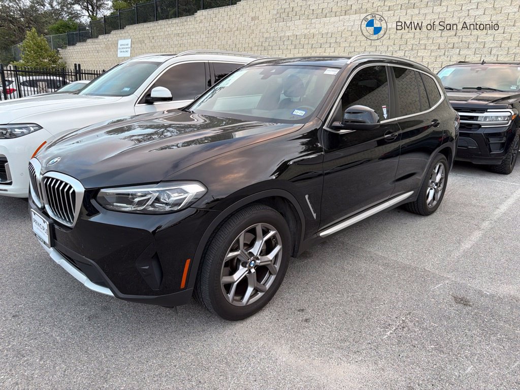 Certified 2024 BMW X3 sDrive30i w/ Convenience Package RWD image 1