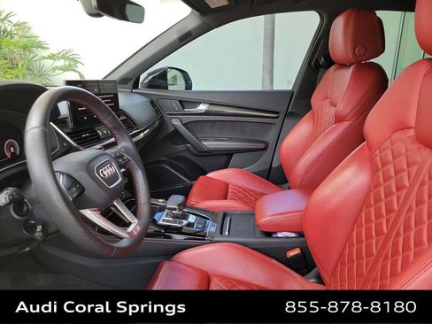 Certified 2023 Audi SQ5 Prestige w/ Prestige Package AWD/4WD image 11