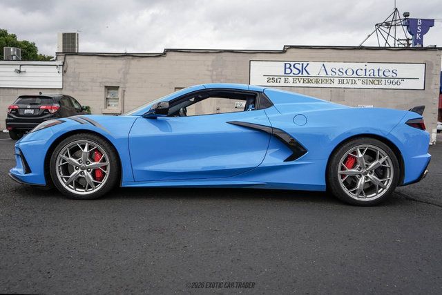 Used 2021 Chevrolet Corvette Stingray Premium Conv w/ Z51 Performance Package RWD image 15