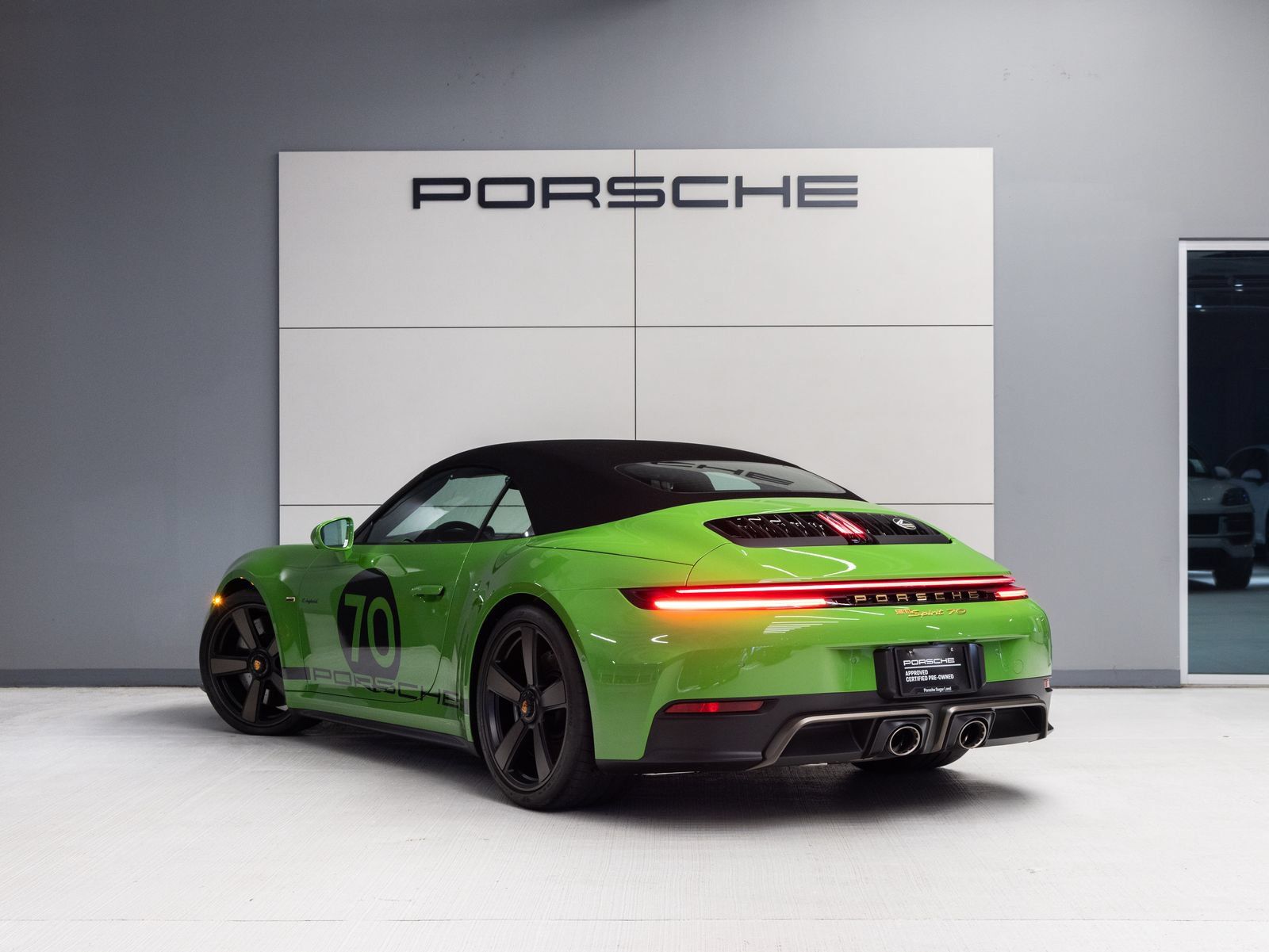 Certified 2026 Porsche 911 Carrera GTS RWD image 3
