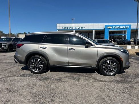 Used 2024 INFINITI QX60 Luxe image 2