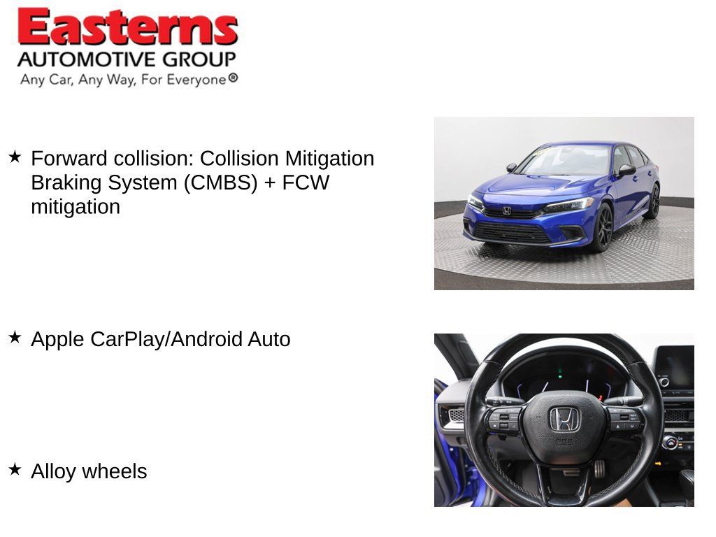 Used 2022 Honda Civic Sport image 13