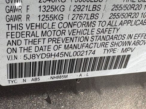 Used 2022 Acura MDX w/ Technology Package FWD image 19