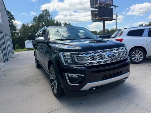 Used 2021 Ford Expedition Max Platinum AWD/4WD image 23