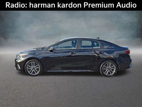 Certified 2023 Kia Forte GT-Line w/ GT-Line Premium Package FWD image 9