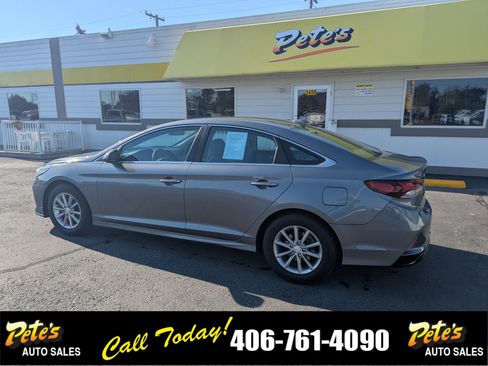 Used 2018 Hyundai Sonata ECO image 2