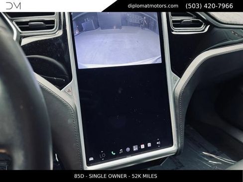 Used 2015 Tesla Model S 85D AWD/4WD image 35