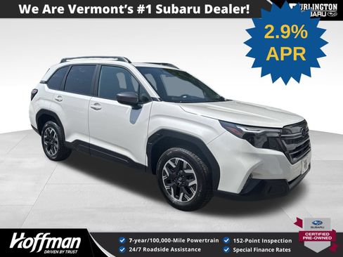Certified 2026 Subaru Forester Premium AWD/4WD image 1