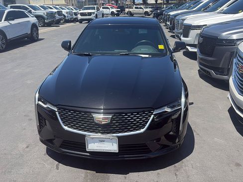 Used 2024 Cadillac CT4 Luxury w/ Sun And Sound Package RWD image 8