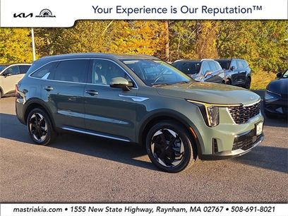 Certified 2025 Kia Sorento EX