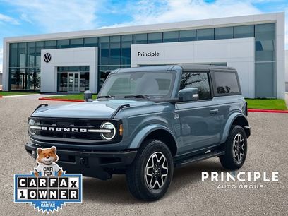 Used 2022 Ford Bronco Outer Banks