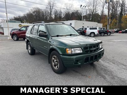 Used 2001 Isuzu Rodeo LS