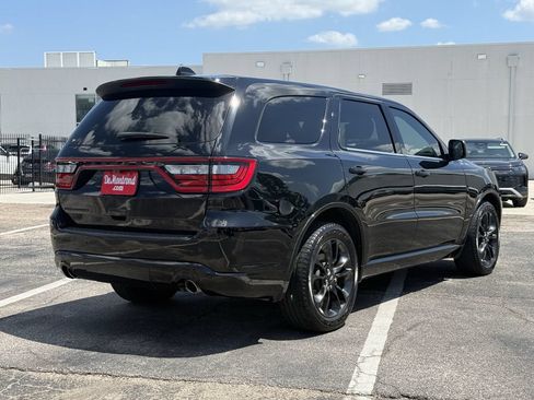Used 2022 Dodge Durango SXT w/ Blacktop Package RWD image 5