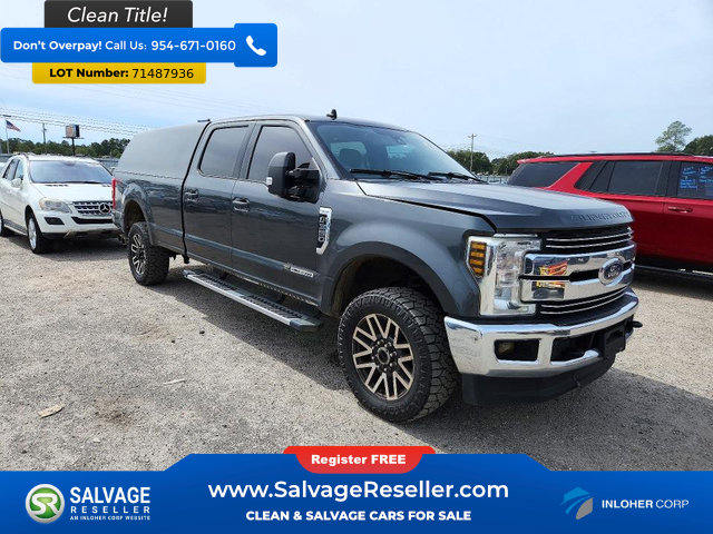 Used 2019 Ford F350 Lariat w/ Lariat Ultimate Package AWD/4WD image 5
