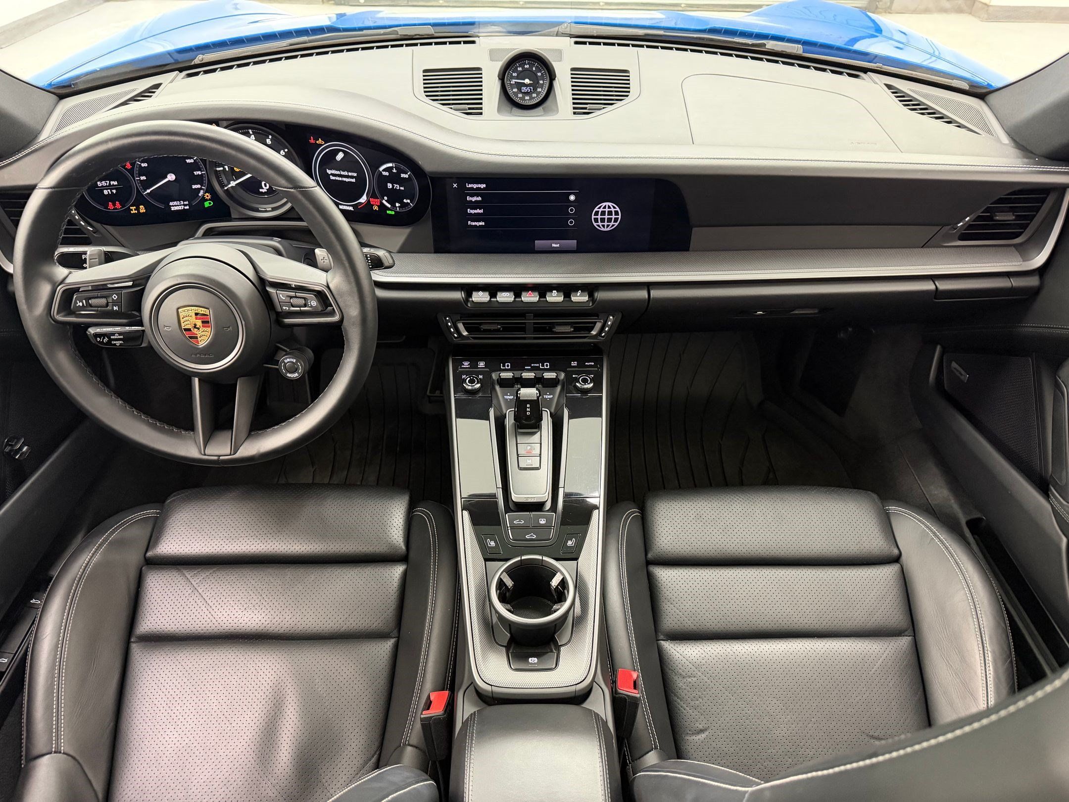 Certified 2022 Porsche 911 Carrera 4 w/ Sport Package AWD/4WD image 15