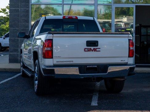 Used 2014 GMC Sierra 1500 SLT w/ SLT Crew Cab Value Package AWD/4WD image 4