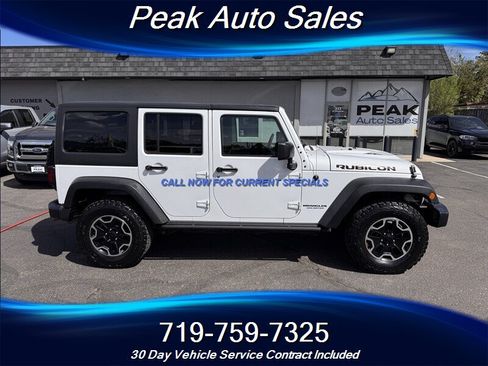 Used 2016 Jeep Wrangler Unlimited Rubicon AWD/4WD image 8