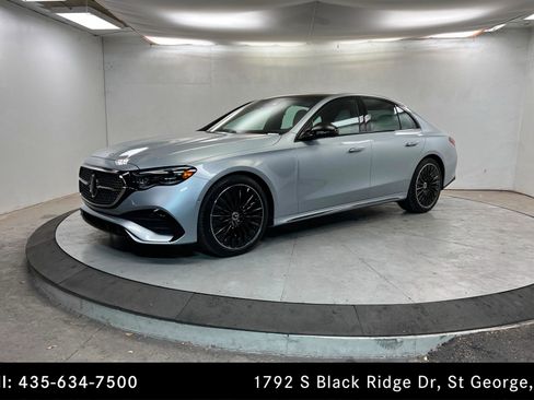 New 2026 Mercedes-Benz E 450 4MATIC Sedan image 1