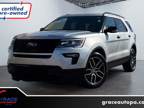 Used 2019 Ford Explorer Sport image 1
