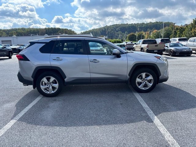 Used 2021 Toyota RAV4 Limited AWD/4WD image 4