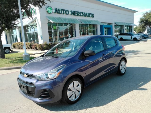 Used 2017 Chevrolet Spark LS FWD image 1