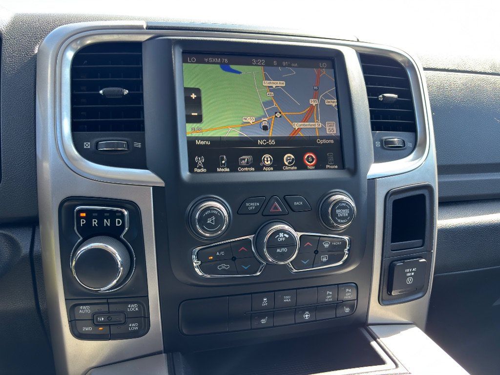 Used 2017 RAM 1500 Big Horn AWD/4WD image 16