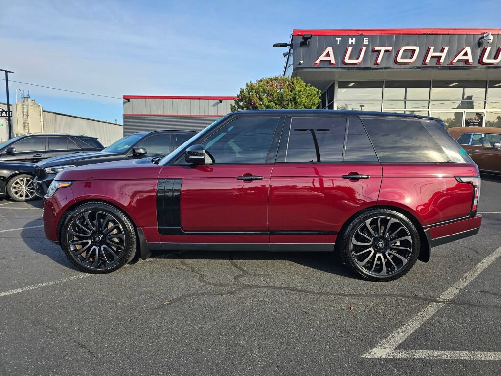 Used 2016 Land Rover Range Rover Supercharged AWD/4WD image 2