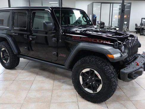 Used 2021 Jeep Wrangler Unlimited Rubicon w/ Steel Bumper Group image 7