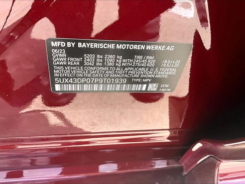 Used 2023 BMW X3 sDrive30i w/ M Sport Package RWD image 33