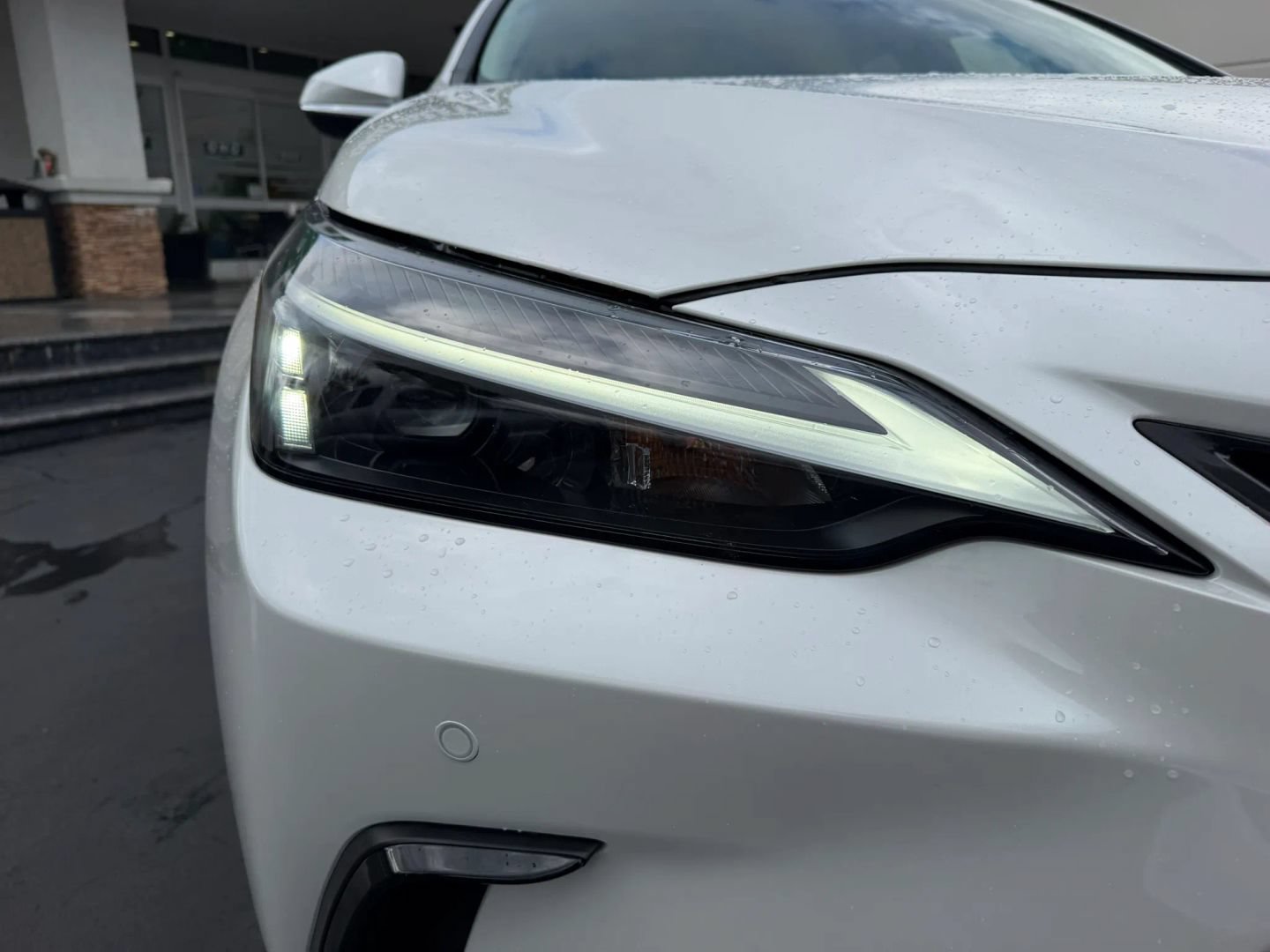 Used 2025 Lexus NX 350h AWD w/ Cold Area Package image 11