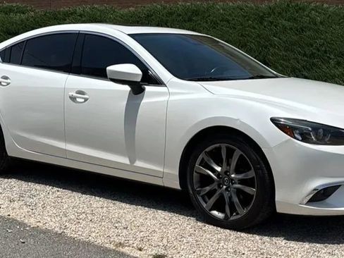 Used 2017 MAZDA MAZDA6 Grand Touring FWD image 3