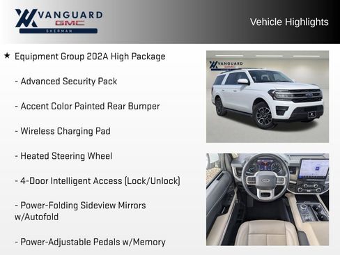 Used 2024 Ford Expedition Max XLT image 11