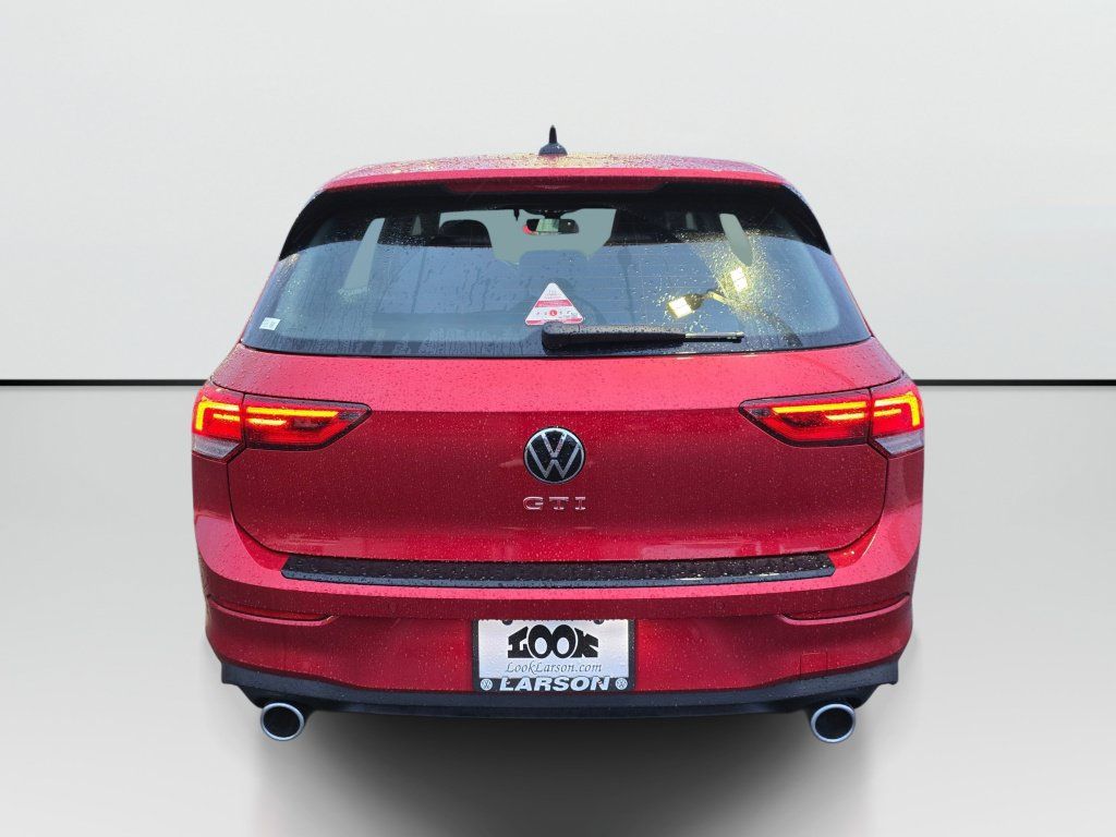 New 2026 Volkswagen GTI SE FWD image 4