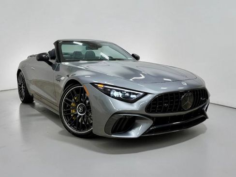 Used 2022 Mercedes-Benz SL 63 AMG 4MATIC image 53