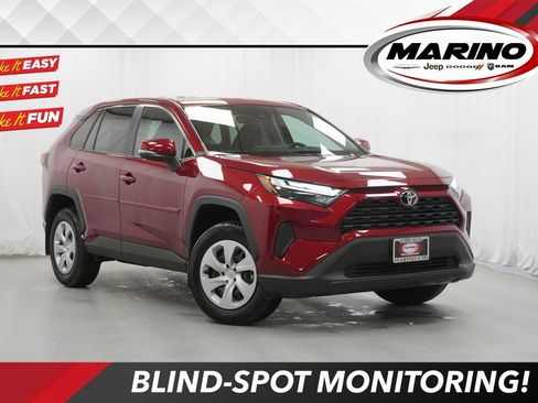 Used 2025 Toyota RAV4 LE image 1