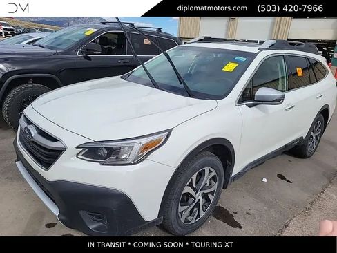 Used 2021 Subaru Outback Touring XT image 1