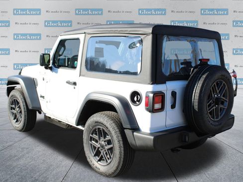 New 2026 Jeep Wrangler Sport image 8