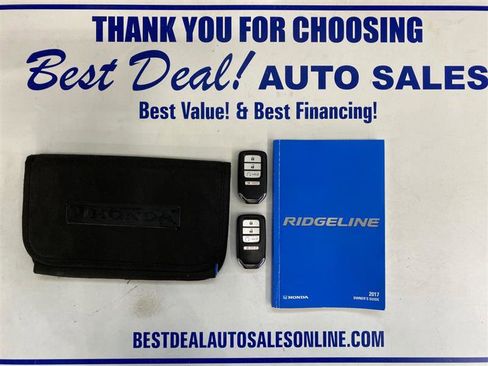 Used 2017 Honda Ridgeline RTL-E image 28