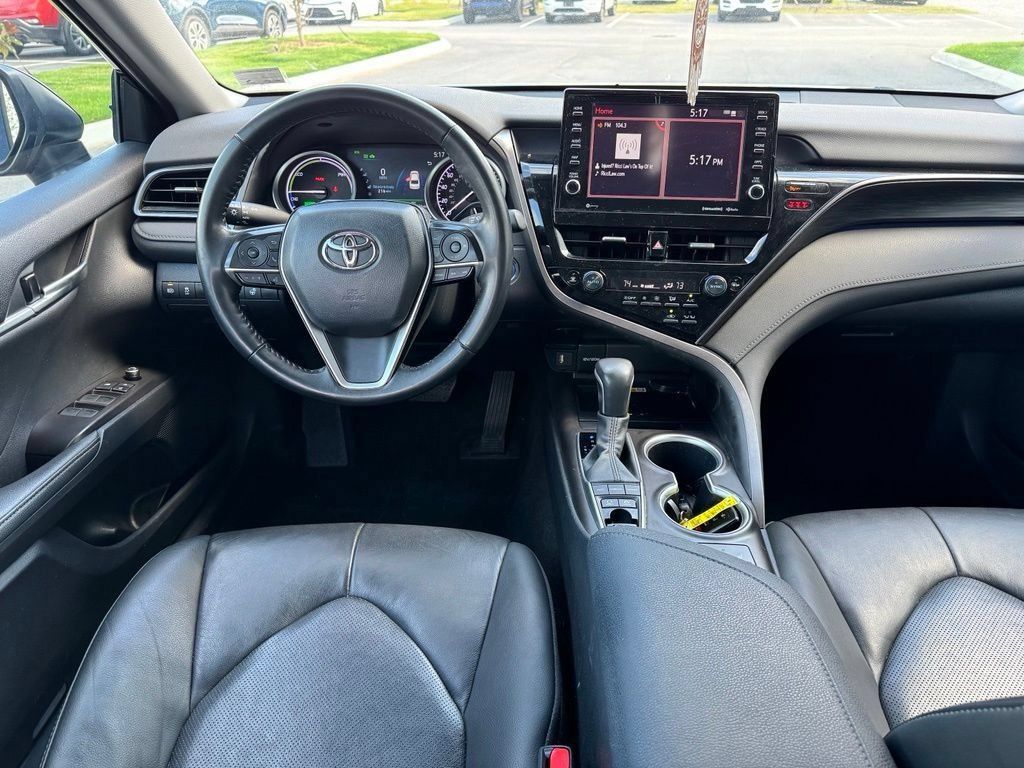 Used 2023 Toyota Camry XLE w/ Cold Weather Package FWD image 9