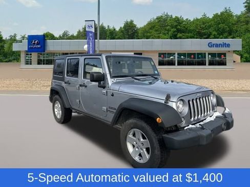 Used 2017 Jeep Wrangler Unlimited Sport w/ Quick Order Package 24S image 5