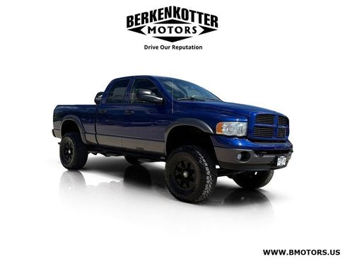 Used 2004 Dodge Ram 2500 Truck SLT w/ Off-Road Group AWD/4WD image 1