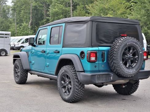 Used 2020 Jeep Wrangler Unlimited Sport AWD/4WD image 5