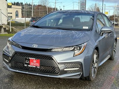 Certified 2021 Toyota Corolla SE