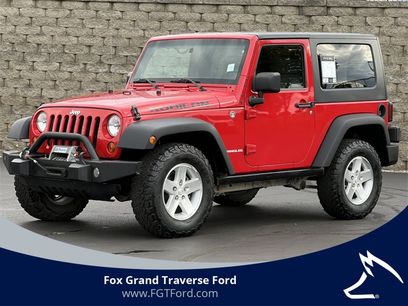 Used 2009 Jeep Wrangler Rubicon w/ PWR Convenience Group