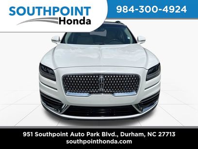 Used 2020 Lincoln Nautilus Reserve w/ Equipment Group 201A