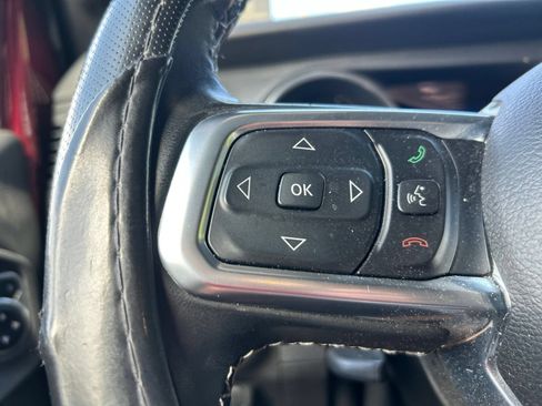 Certified 2021 Jeep Wrangler Unlimited Sahara w/ Safety Group AWD/4WD image 14