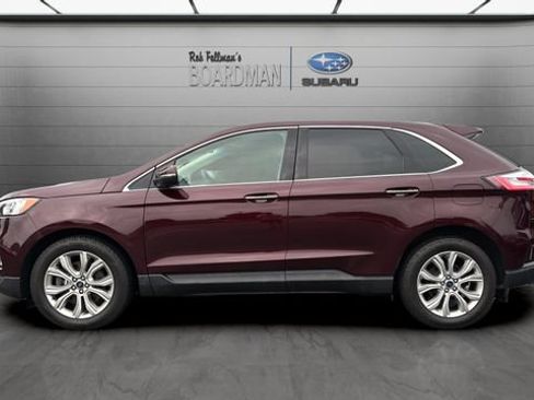Used 2020 Ford Edge Titanium AWD/4WD image 9