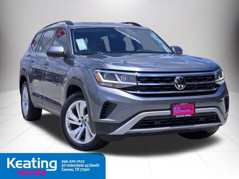 Used 2023 Volkswagen Atlas SE FWD image 3